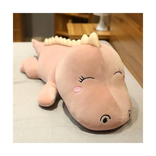 EacTEL Dinosaure Peluche Jouet Peluche Animal Peluche poupée Doux Mignon décoration Oreiller garçon Cadeau d’Anniversaire Cad