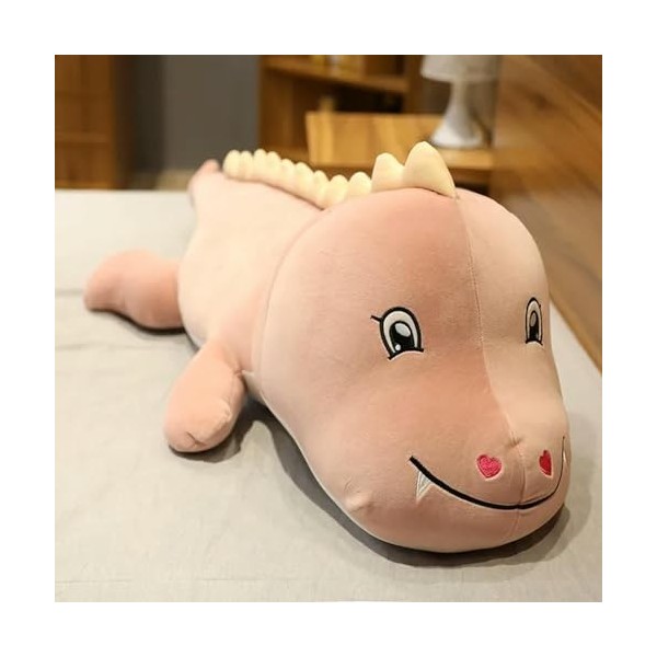EacTEL Dinosaure Peluche Jouet Peluche Animal Peluche poupée Doux Mignon décoration Oreiller garçon Cadeau d’Anniversaire Cad