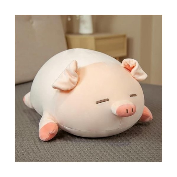 Mignon Cochon en Peluche Jouet en Peluche Coussin Enfants Coussin Oreiller Doux Canapé Animal en Peluche Poupée en Peluche En