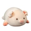 Mignon Cochon en Peluche Jouet en Peluche Coussin Enfants Coussin Oreiller Doux Canapé Animal en Peluche Poupée en Peluche En