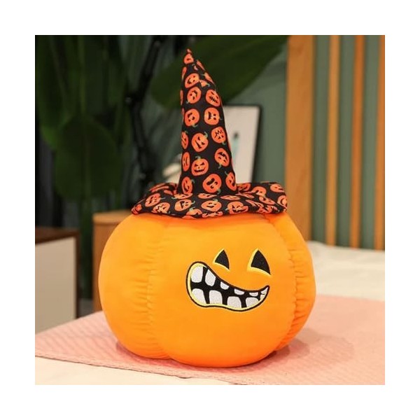 Halloween Citrouille en Peluche Jouet Kawaii Peluches Oreillers Mignon Plante Douce en Peluche Poupée Vacances Accessoires Je