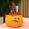 Halloween Citrouille en Peluche Jouet Kawaii Peluches Oreillers Mignon Plante Douce en Peluche Poupée Vacances Accessoires Je