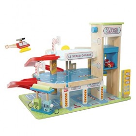 Jouets Ecoiffier- Garage, 301145, Multicolore