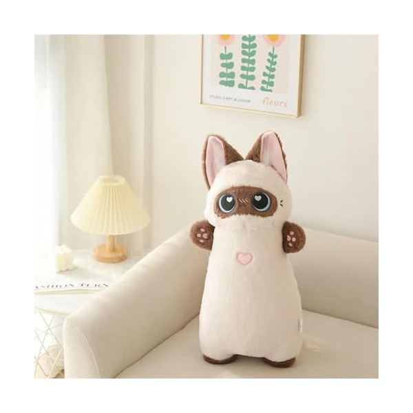 Nouveau Kawaii Fox Peluche Jouet Cochon Oreiller Mignon en Peluche Animal en Peluche Chat Oreiller en Peluche Enfants Fille C