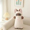 Nouveau Kawaii Fox Peluche Jouet Cochon Oreiller Mignon en Peluche Animal en Peluche Chat Oreiller en Peluche Enfants Fille C