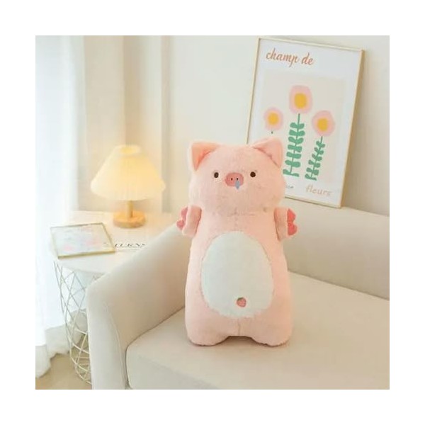 Nouveau Kawaii Fox Peluche Jouet Cochon Oreiller Mignon en Peluche Animal en Peluche Chat Oreiller en Peluche Enfants Fille C