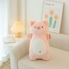 Nouveau Kawaii Fox Peluche Jouet Cochon Oreiller Mignon en Peluche Animal en Peluche Chat Oreiller en Peluche Enfants Fille C