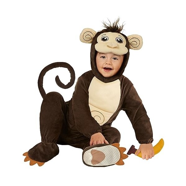 Morph Deguisement Singe Enfant, Déguisement Singe Enfant, Costume Singe Enfant, Deguisement Animal Enfant, Deguisement Animau