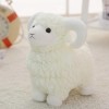 KiLoom Simulation Peluche Mouton Jouet Animal en Peluche Agneau Chèvre Poupée Jouets Bébé Enfants Enfants Cadeau Décoration D