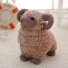 KiLoom Simulation Peluche Mouton Jouet Animal en Peluche Agneau Chèvre Poupée Jouets Bébé Enfants Enfants Cadeau Décoration D