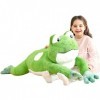 IKASA Peluche Grenouille Géante Animal Jouet - Gran Mignon Moelleux Peluche Grosse Douce Animaux de Grande Taille Adorable - 