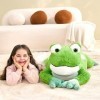 IKASA Peluche Grenouille Géante Animal Jouet - Gran Mignon Moelleux Peluche Grosse Douce Animaux de Grande Taille Adorable - 