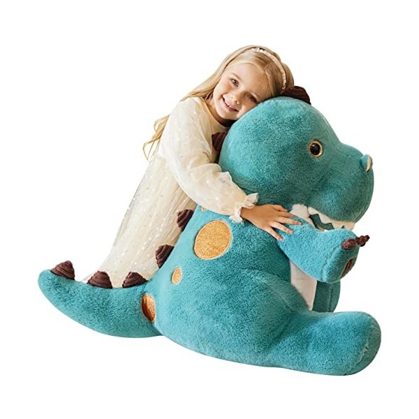 EARTHSOUND Grenouille Peluche Géant Animal Jouet,78cm Gros Grand Grenouille Animaux Géante XL XXL Peluche Mignon,Cadeaux pour