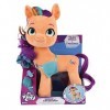 My Little Pony Peluche Sunny ARTICULEE +/- 30 CM avec 3 Accessoires