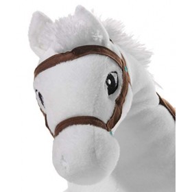 Bibi & Tina 637672&nbsp;–&nbsp;Cheval, Sabrina couché Blanc/Marron