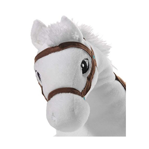 Bibi & Tina 637672 – Cheval, Sabrina couché Blanc/Marron