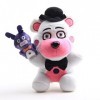 uiuoutoy Five Nights At Freddys Plushies Toys FNAF Circus Baby Ballora Ennard Funtime Freddy Foxy Bonnet en peluche douce Ca