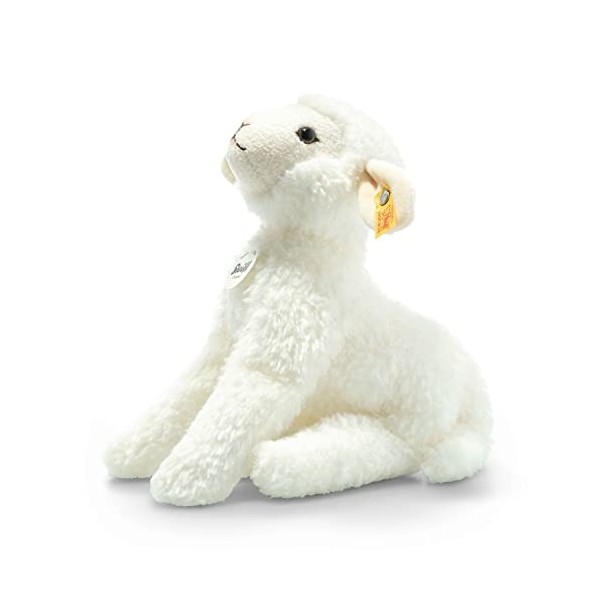 Steiff Dangling Lamb Agneau-pantin Hanni, 103544, Cream, 25 cm