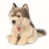 Peluche loup Hermann Teddy 29 cm - Hermann Teddy