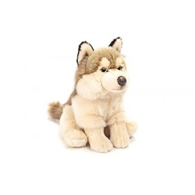 Peluche loup Hermann Teddy 29 cm - Hermann Teddy