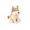 Peluche loup Hermann Teddy 29 cm - Hermann Teddy