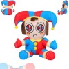 MezHi Jouets en Peluche de Cirque numérique en Peluche, Jouets en Peluche Magiques de Cirque numérique Jax, Jouets en Peluche