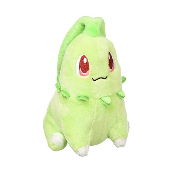 Pokemon Center Original Fit 3rd Series Plush Peluche Chikorita Germignon