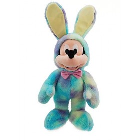 Disney Store Peluche Mickey Mouse de Pâques Taille Moyenne 30cm