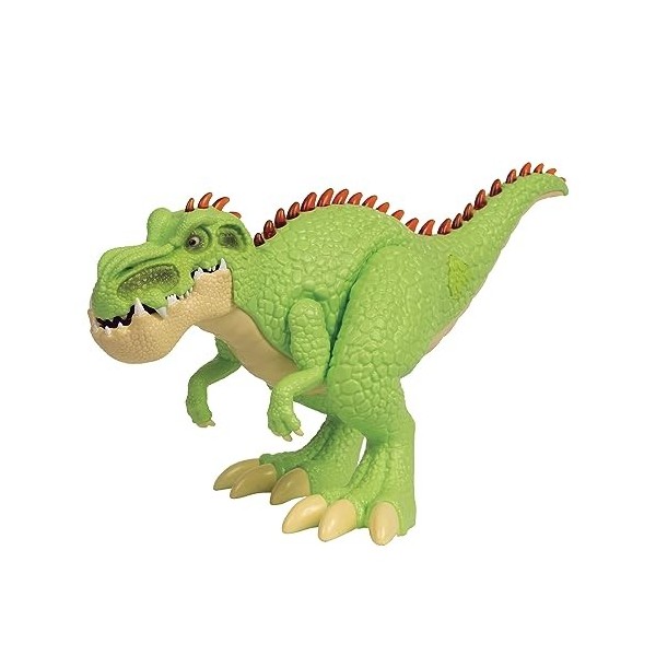 GIGANTOSAURUS, Dinosaure, Personnage de 30 cm, avec Effets sonores et Lumineux, Jouet pour Enfants à partir de 3 Ans, GIOCHI 