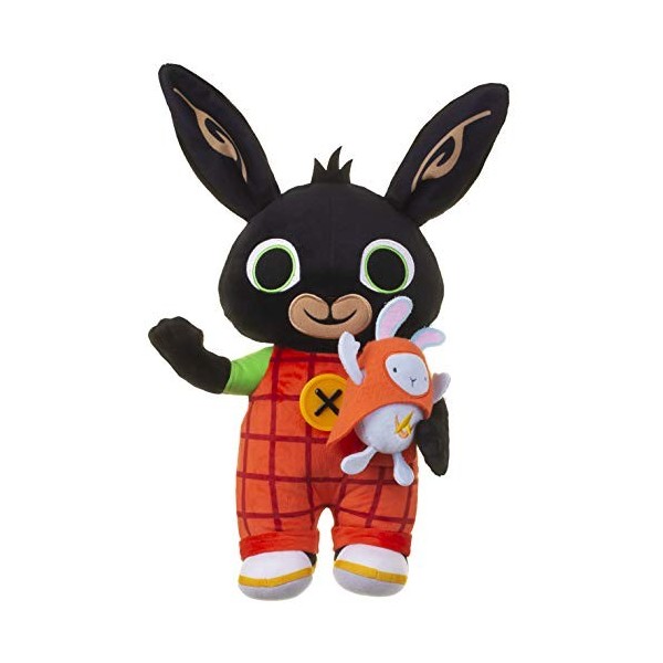 Bing 3516 Mascotte de lapin, multicolore, 30 cm