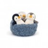 Jellycat Nesting Penguins - H : 11 cm x L : 13 cm