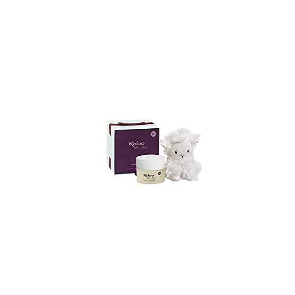 Kaloo Les Amis Eau de Senteur Bébé 100 mL + Animal en peluche - Agneau