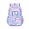 FANDARE Ultra-léger Sac à Dos Enfant Sacs Scolaires Filles Cartables Scolaires Sac décole Sacs Scolaires pour 4-9 Année Étud