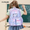 FANDARE Ultra-léger Sac à Dos Enfant Sacs Scolaires Filles Cartables Scolaires Sac décole Sacs Scolaires pour 4-9 Année Étud