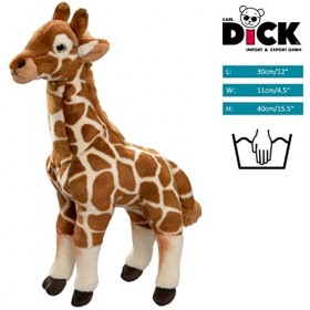 Carl Dick Peluche Girafe 40cm 2413