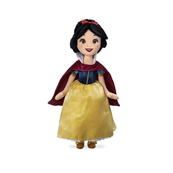 DS Disney Store Peluche Poupée Blanche Neige Princesse 46 cm Originale Nouvelle