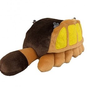 Studio Ghibli Chat en Peluche Bus avec Totoro 24Cm