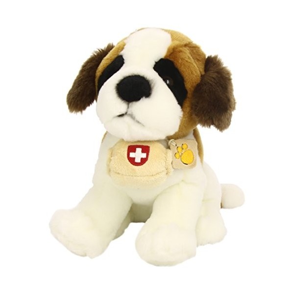 Plush & Company - 05982 - Peluche - Bernie Saint Bernard - 29 cm