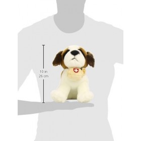 Plush & Company - 05982 - Peluche - Bernie Saint Bernard - 29 cm