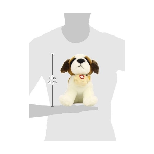 Plush & Company - 05982 - Peluche - Bernie Saint Bernard - 29 cm