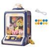 MagiDeal Machine à Griffes, Clip De Poupee pour Fille, Jouets Musicaux Electrique Bricolage pour Enfants, Vous Pouvez Ajouter