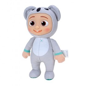 CoComelon WT0059 20 cm Little Plush JJ Koala, Multicolour