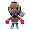 Rocky-Rocky Peluche Clubber Lang, Apollo Creed, Ivan Drago, Rocky Balboa, 30 cm 12 pouces – Licence officielle CLUBBER LAN