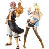 Figurine Natsu Dragneel de 10 cm - Tête mobile et interchangeable - Accessoires de poupée - Ornements de poupée + 20 cm - Per