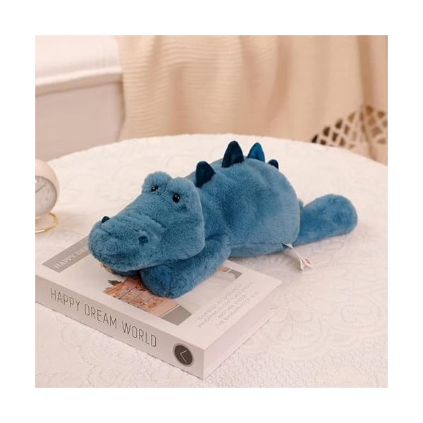 GagaLu Fourrure Peluche Animal Oreiller Dessin animé Raton Laveur Renard Paresseux Jouet en Peluche Super Doux Dossier poupée