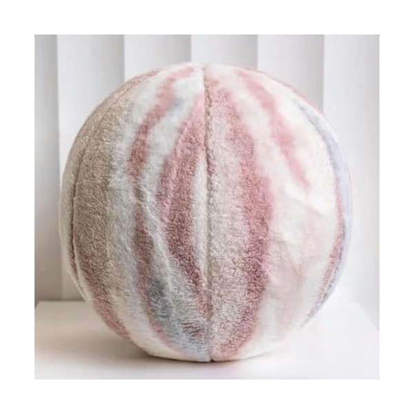 GagaLu Boule de Ciel étoilé Jouet en Peluche Mignon Coussin de Balle Home Decor Poupée de Basket-Ball Coussin Poupée Décorati