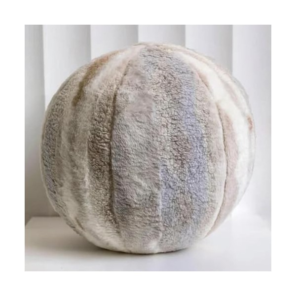 GagaLu Boule de Ciel étoilé Jouet en Peluche Mignon Coussin de Balle Home Decor Poupée de Basket-Ball Coussin Poupée Décorati