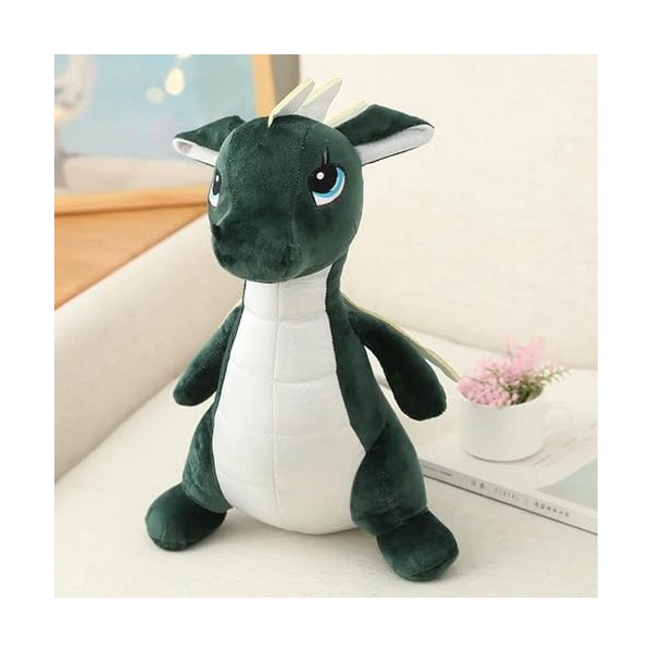 Kawaii Dinosaure Peluche poupée Peluche Dinosaure Jouet Enfants étreindre Animal Dragon Peluche Oreiller Bande dessinée Enfan