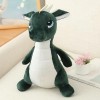 Kawaii Dinosaure Peluche poupée Peluche Dinosaure Jouet Enfants étreindre Animal Dragon Peluche Oreiller Bande dessinée Enfan