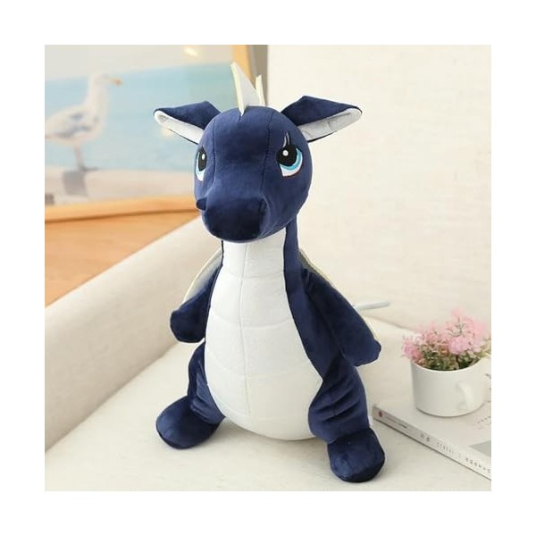 Kawaii Dinosaure Peluche poupée Peluche Dinosaure Jouet Enfants étreindre Animal Dragon Peluche Oreiller Bande dessinée Enfan